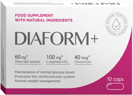 Capsules Diaform Plus